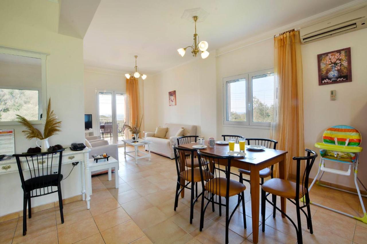 Ferienwohnung Giokos Ágios Matthaíos Exterior foto